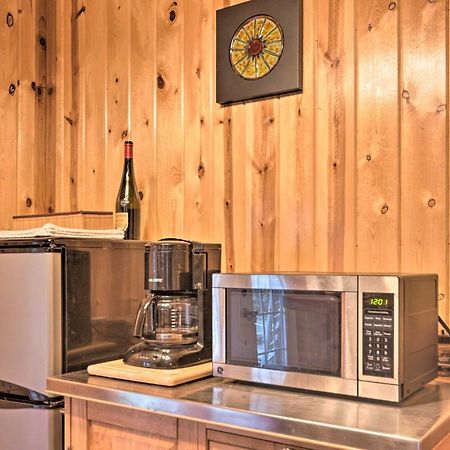 The Boat House Creekside Getaway In Hot Springs! Διαμέρισμα Εξωτερικό φωτογραφία