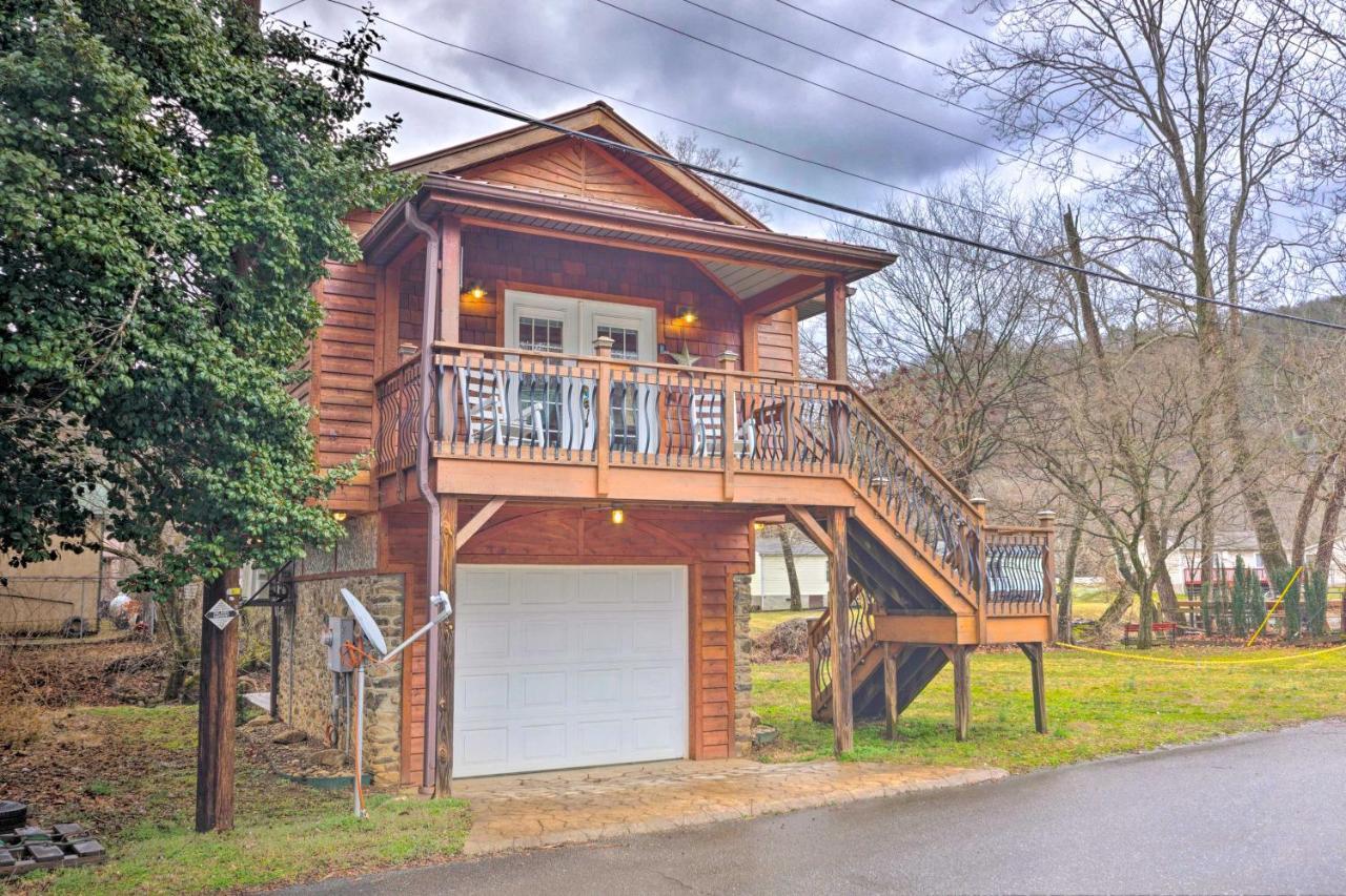 The Boat House Creekside Getaway In Hot Springs! Διαμέρισμα Εξωτερικό φωτογραφία