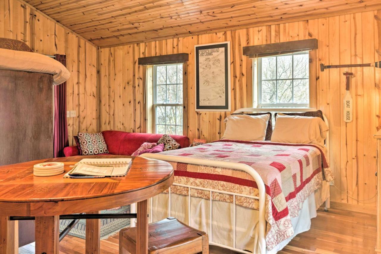 The Boat House Creekside Getaway In Hot Springs! Διαμέρισμα Εξωτερικό φωτογραφία